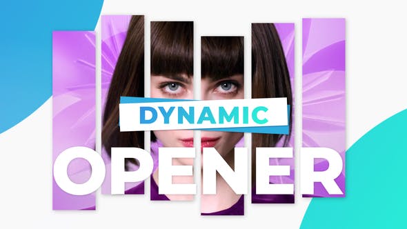 Dynamic Promo | Modern Opener - 23784396 Videohive Download