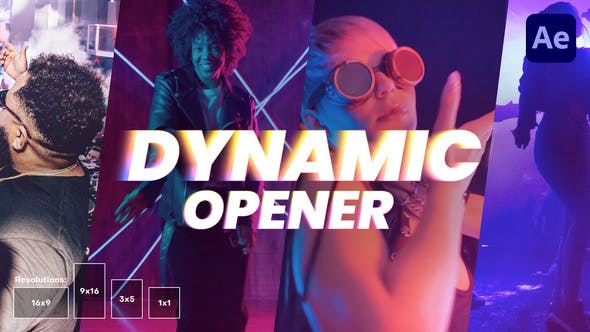 Dynamic Promo Opener - Videohive Download 33276166