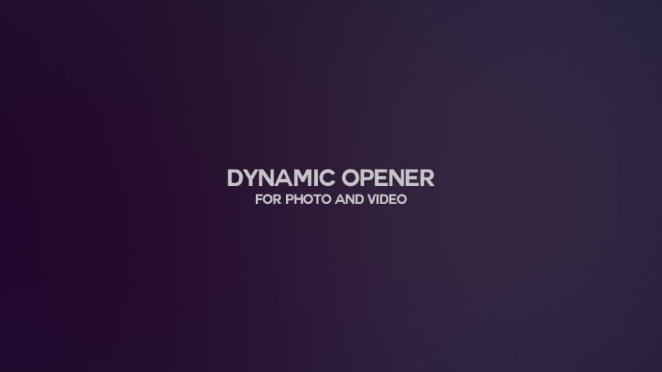 Dynamic Quick Opener Videohive 11892151 After Effects Image 1