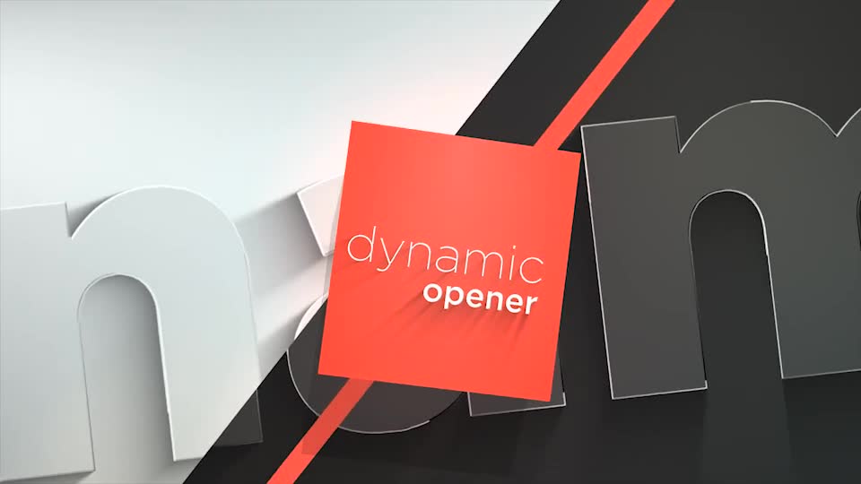 Dynamic Quik Opener Videohive 26991863 After Effects Image 1
