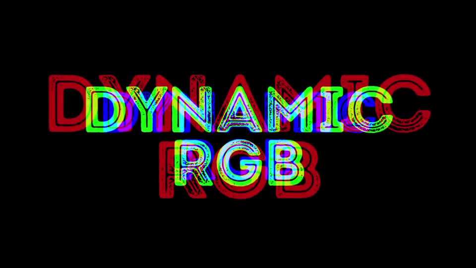 Dynamic RGB Slideshow - Download Videohive 12451303