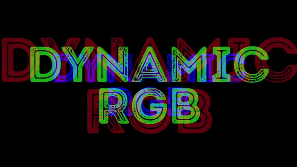 Dynamic RGB Slideshow - Download Videohive 12451303
