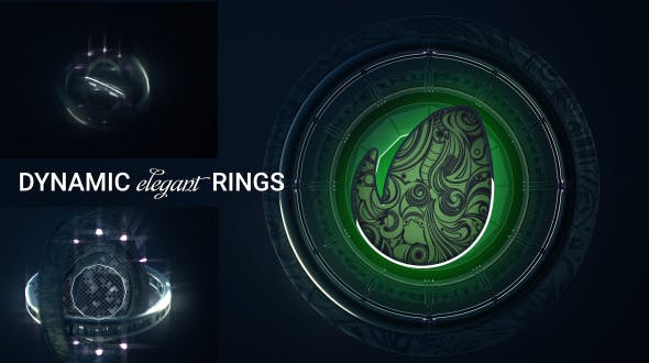 Dynamic Rings Logo - Videohive 20479443 Download