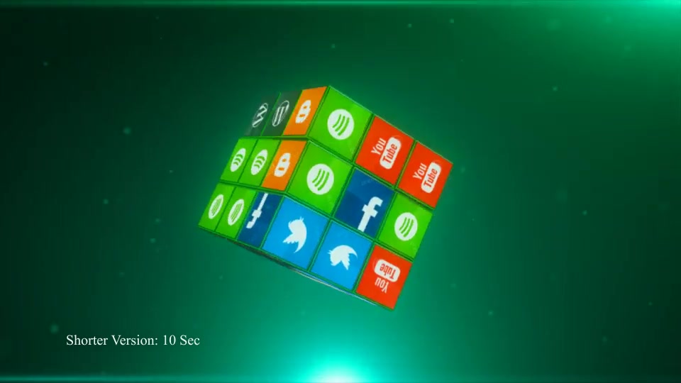 Dynamic Rubix Cube Logo Reveal Videohive 16957048 After Effects Image 10