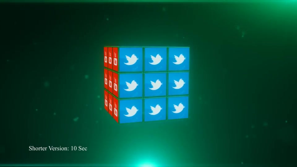 Dynamic Rubix Cube Logo Reveal Videohive 16957048 After Effects Image 11