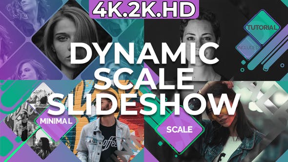 Dynamic Scale Slideshow - Videohive 23947833 Download
