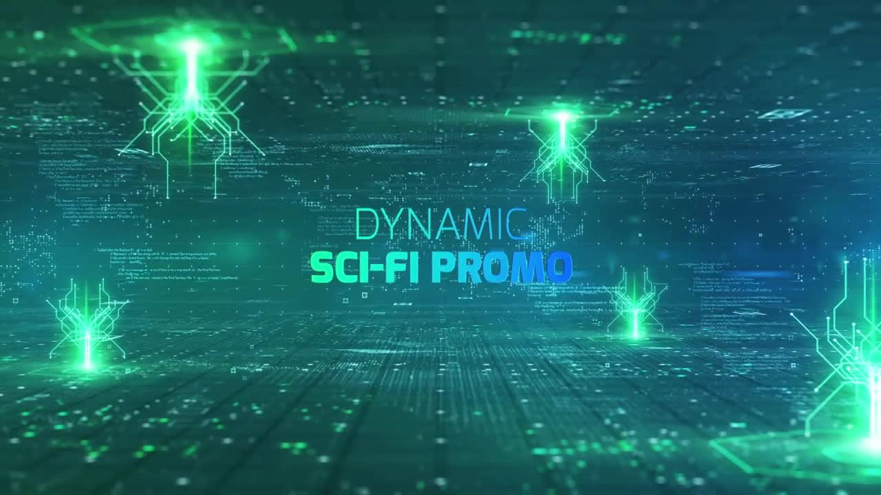 Dynamic Sci fi Promo Videohive 21657280 After Effects Image 1