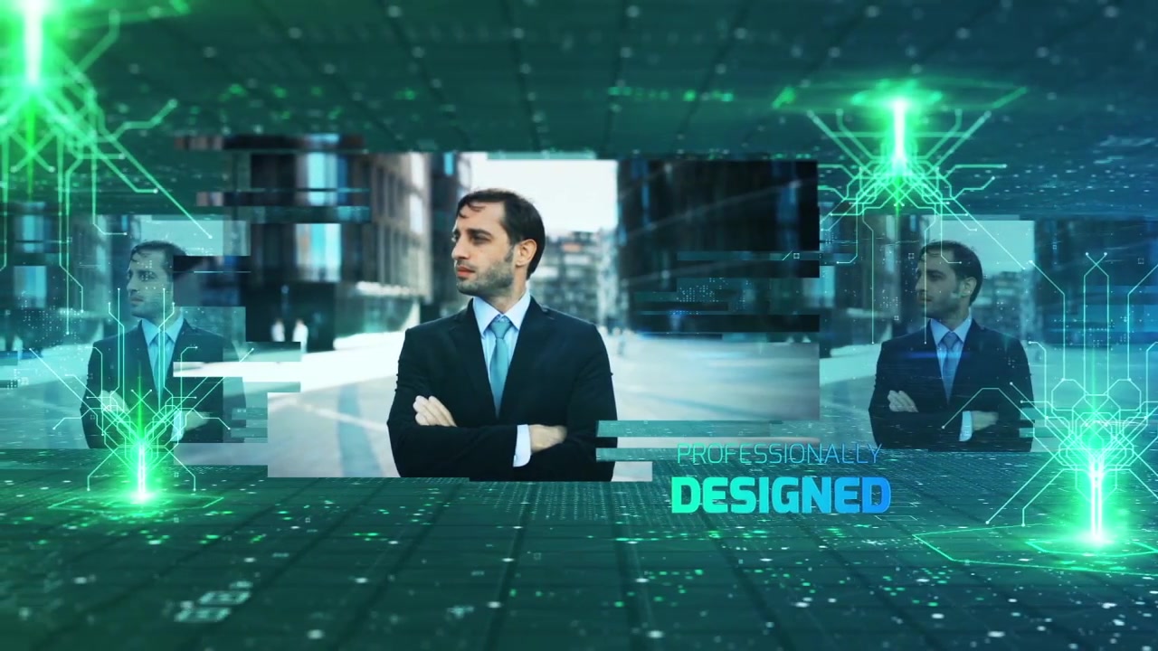 Dynamic Sci fi Promo Videohive 21657280 After Effects Image 12