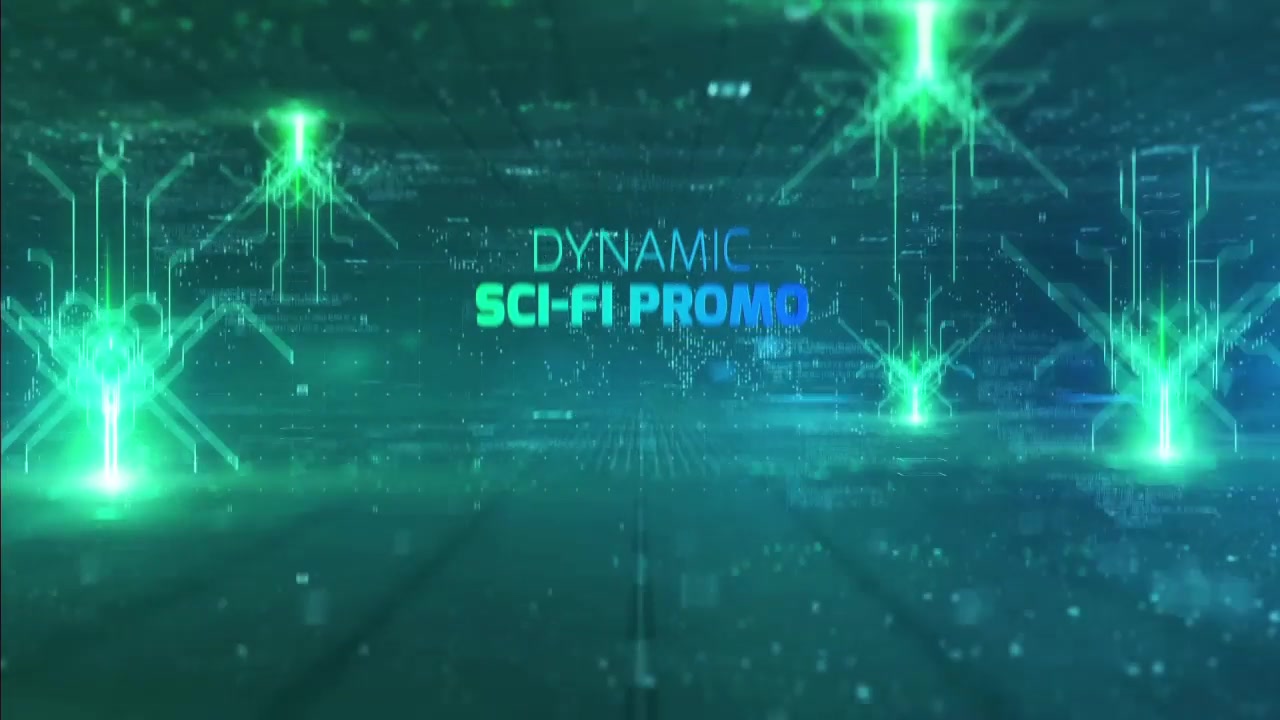 Dynamic Sci fi Promo Videohive 21657280 After Effects Image 13