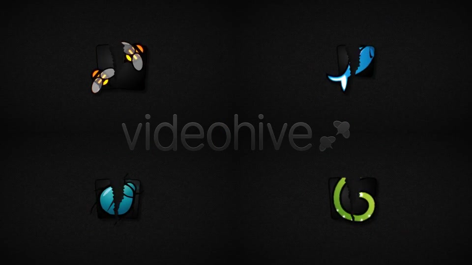 Dynamic Shape Logo Sting - Download Videohive 5155733