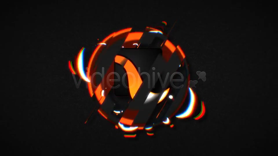 Dynamic Shape Logo Sting - Download Videohive 5155733