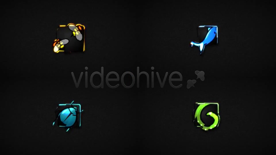 Dynamic Shape Logo Sting - Download Videohive 5155733