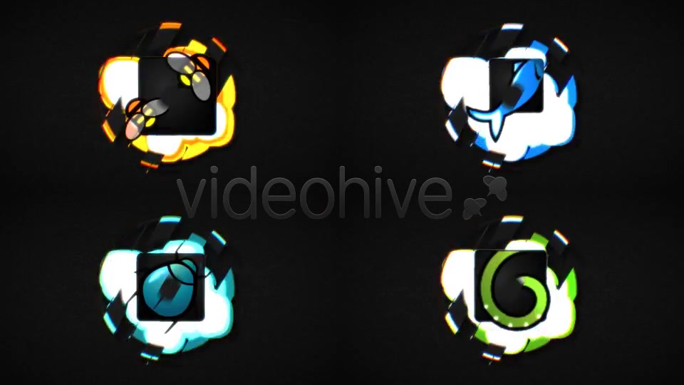 Dynamic Shape Logo Sting - Download Videohive 5155733