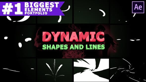 Dynamic Shapes and Lines | After Effects - 25665250 Videohive Download