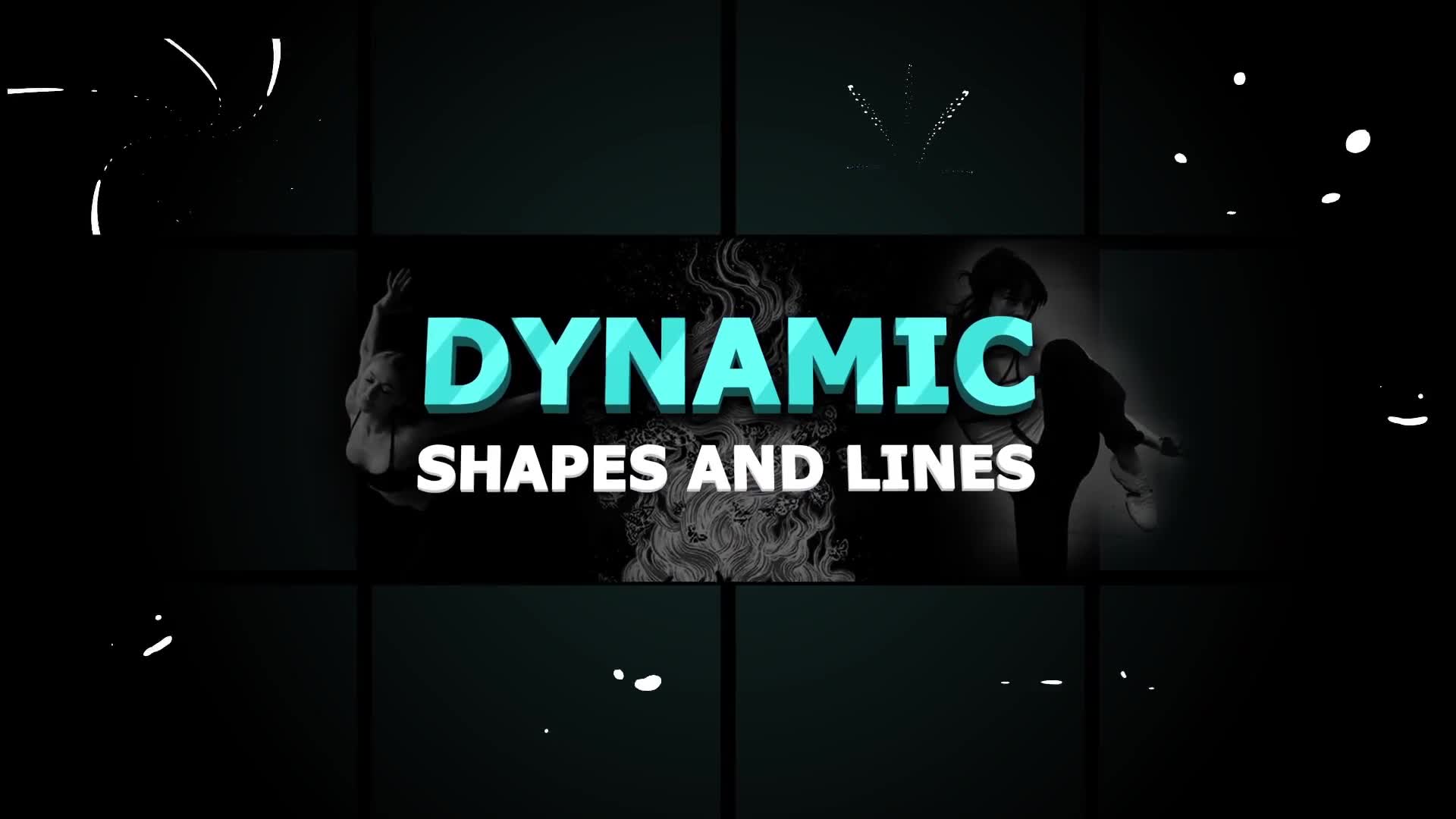 Dynamic Shapes and Lines | Premiere Pro MOGRT Videohive 25665894 Premiere Pro Image 2