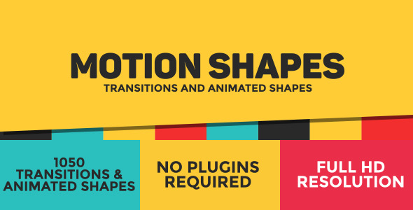 Dynamic Shapes Animated Shape Layer Elements - Download Videohive 11479914