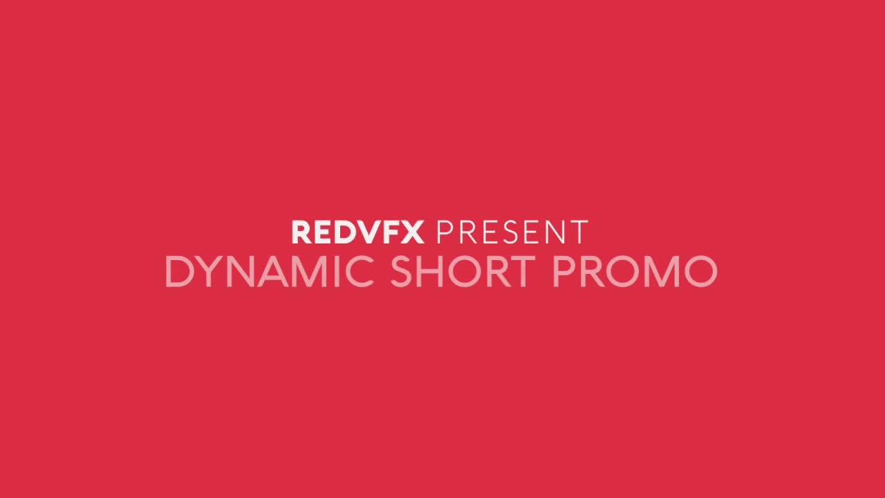 Dynamic Short Promo Videohive 21208896 After Effects Image 1