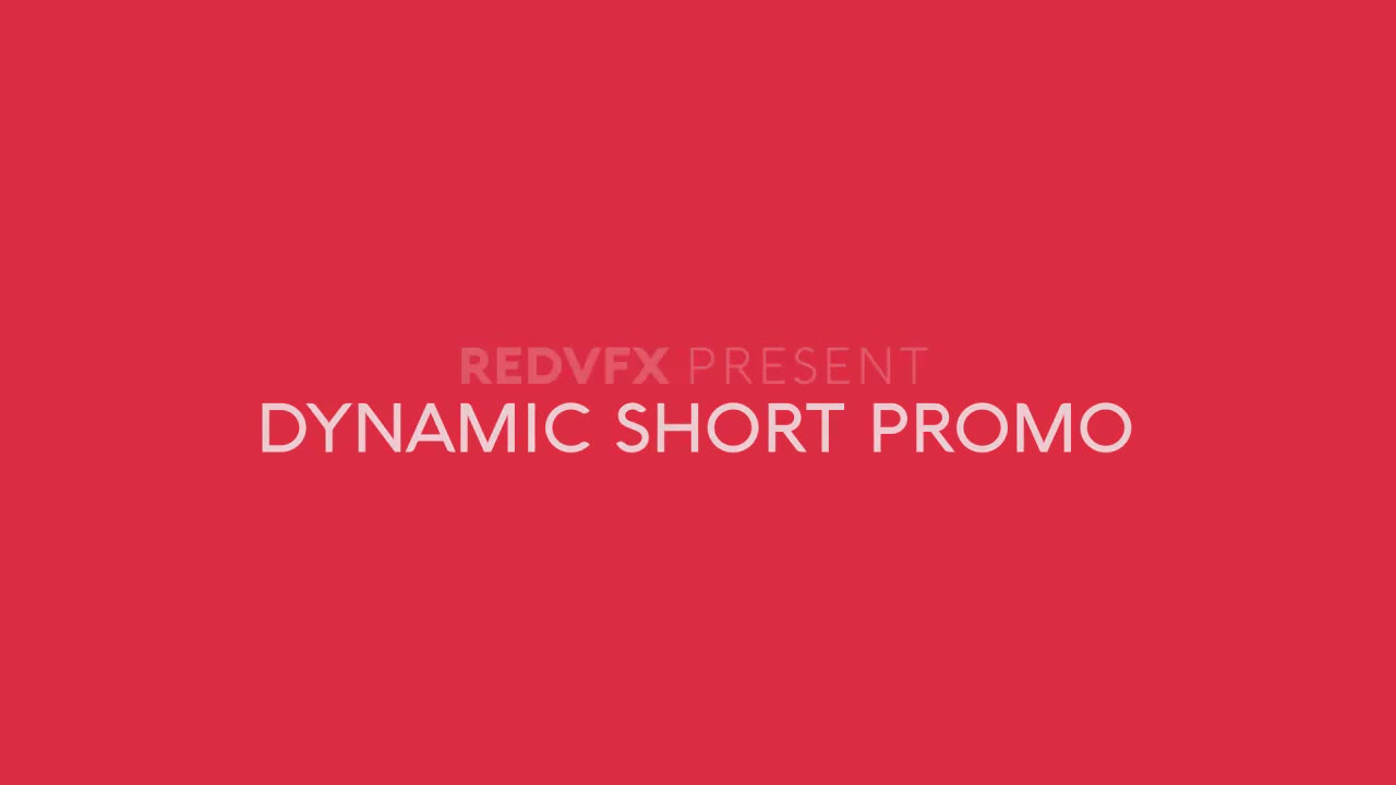 Dynamic Short Promo Videohive 21208896 After Effects Image 2