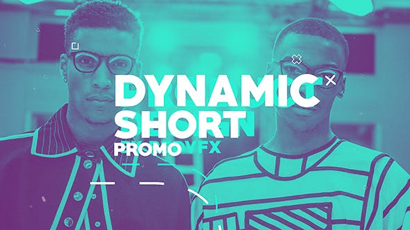 Dynamic Short Promo - 21208896 Videohive Download