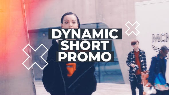 Dynamic Short Promo - 22875695 Download Videohive