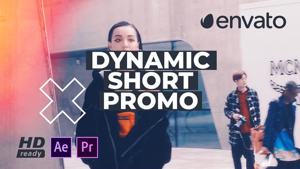Dynamic Short Promo For Premiere Pro - Download Videohive 23722704