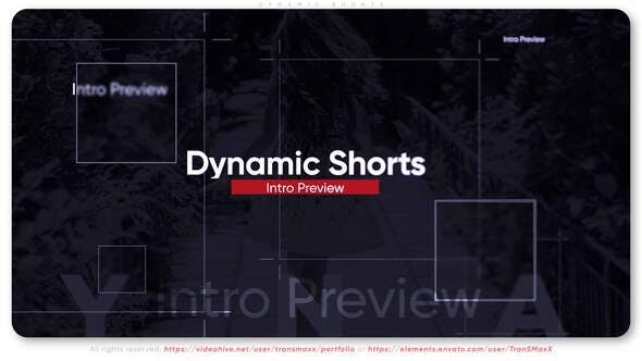Dynamic Shorts - 34285649 Videohive Download