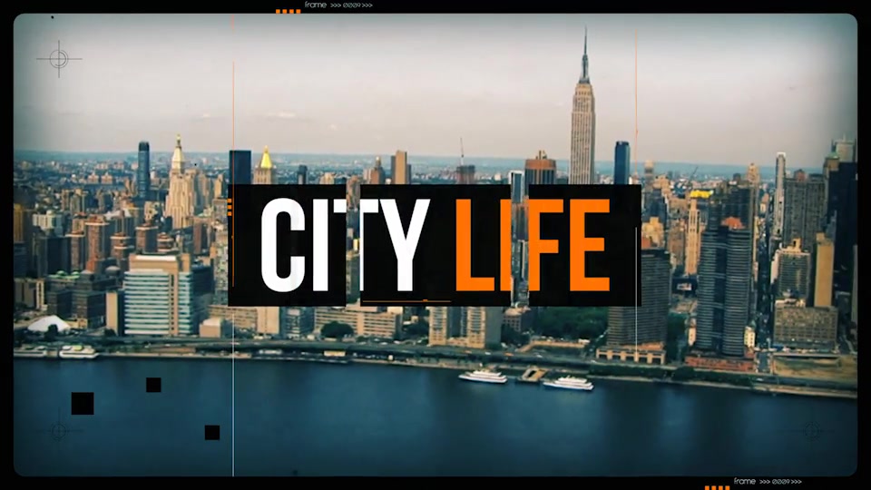 Dynamic Show CITY LIFE Videohive 12868241 After Effects Image 11
