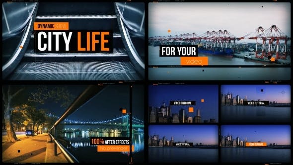 Dynamic Show CITY LIFE - Videohive 12868241 Download