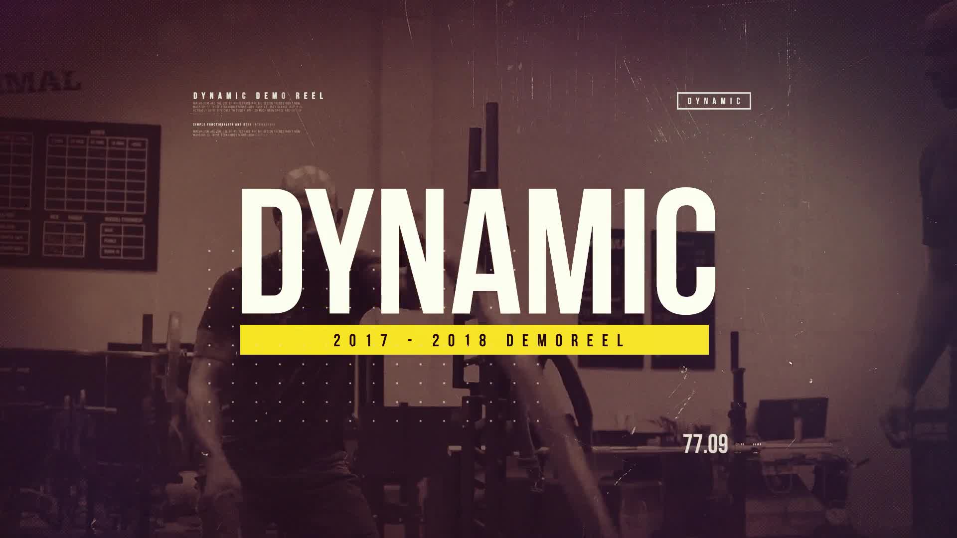 Dynamic Showreel Videohive 21271725 After Effects Image 1