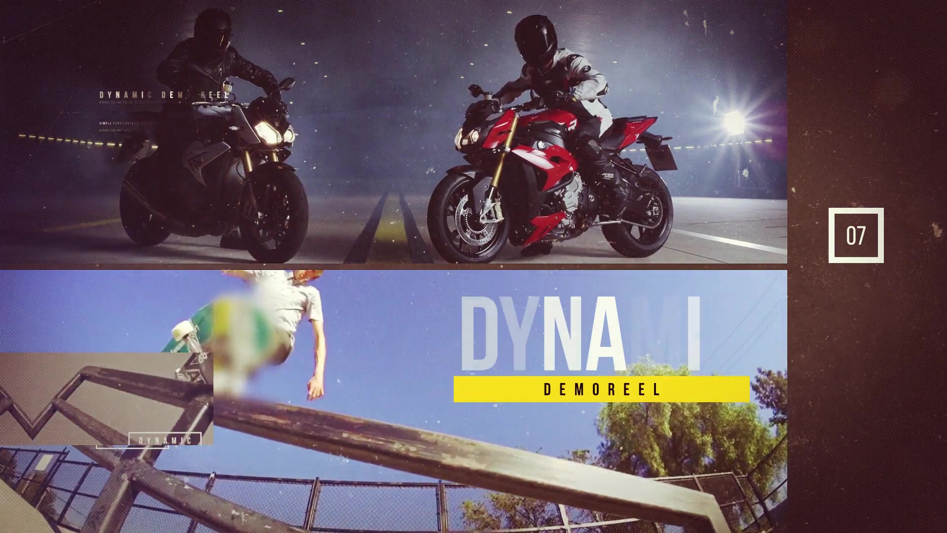 Dynamic Showreel Videohive 21271725 After Effects Image 4