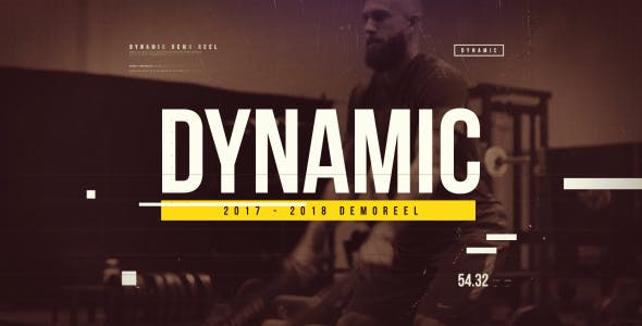 Dynamic Showreel - Download 21271725 Videohive