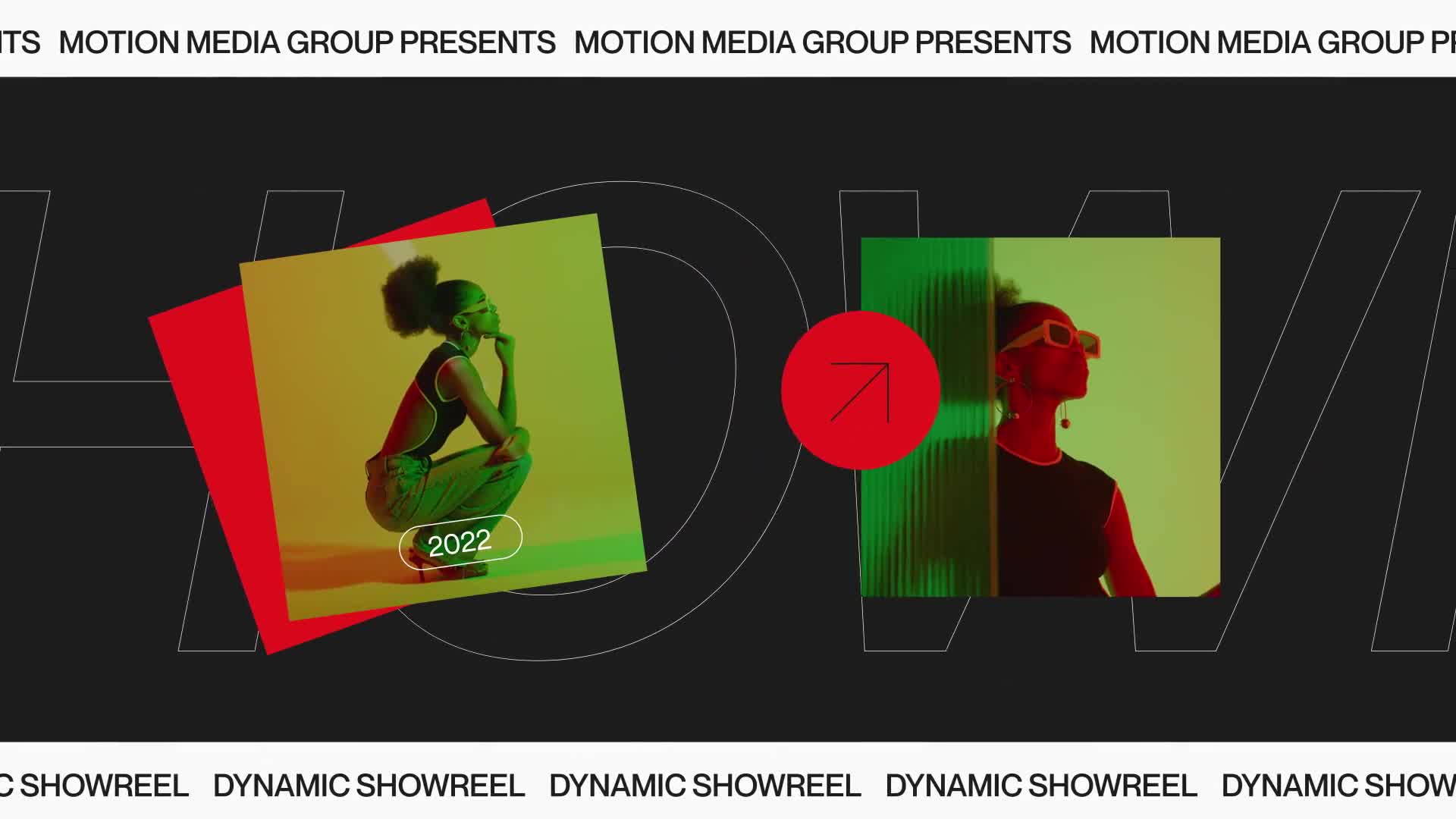 Dynamic Showreel Videohive 36822602 After Effects Image 1