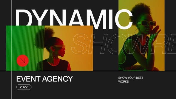 Dynamic Showreel - Download 36822602 Videohive