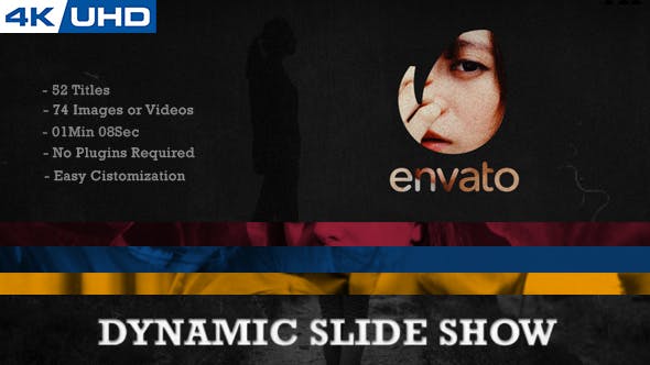 Dynamic Slide Show - 20005332 Videohive Download
