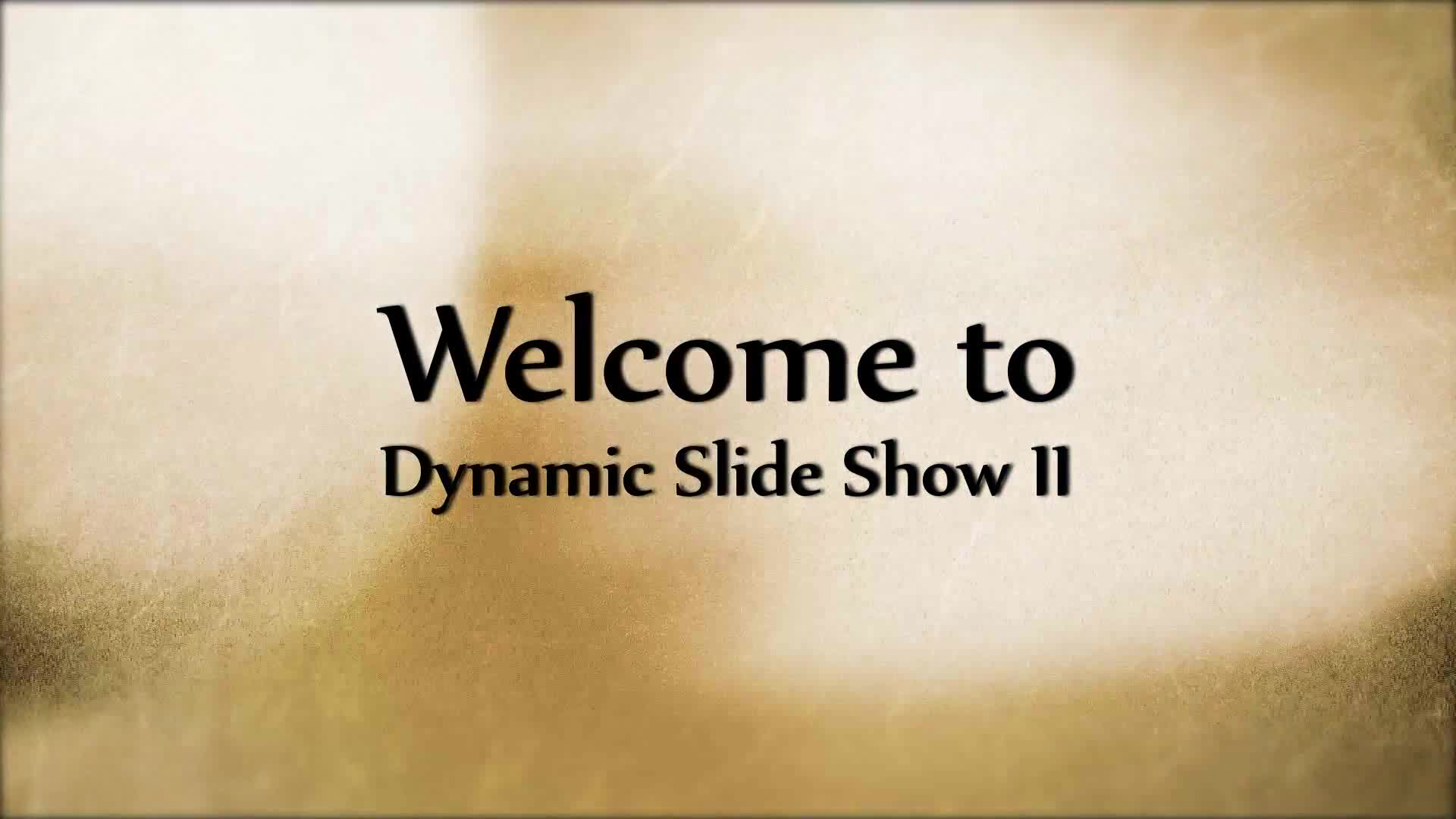Dynamic Slide Show II Videohive 5166917 After Effects Image 1