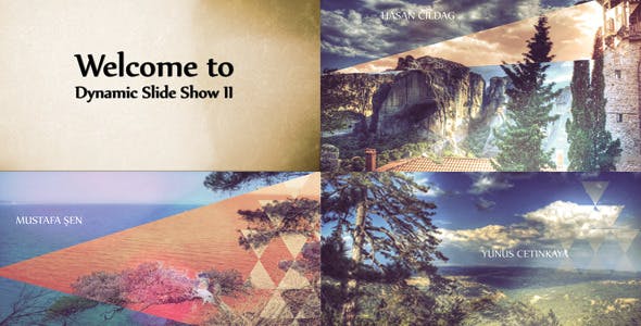 Dynamic Slide Show II - Download Videohive 5166917