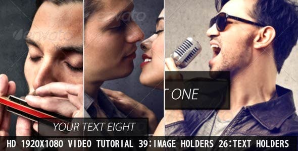 Dynamic Slides - 6533376 Videohive Download