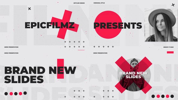 Dynamic Slides Opener - Download 23404417 Videohive