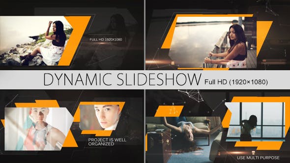 Dynamic Slideshow - 10127725 Videohive Download