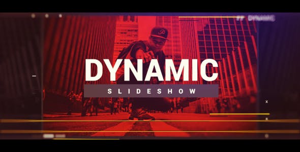 Dynamic Slideshow - 21256658 Videohive Download