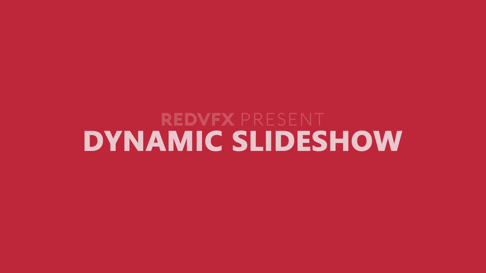 Dynamic Slideshow Videohive 33449861 After Effects Image 2