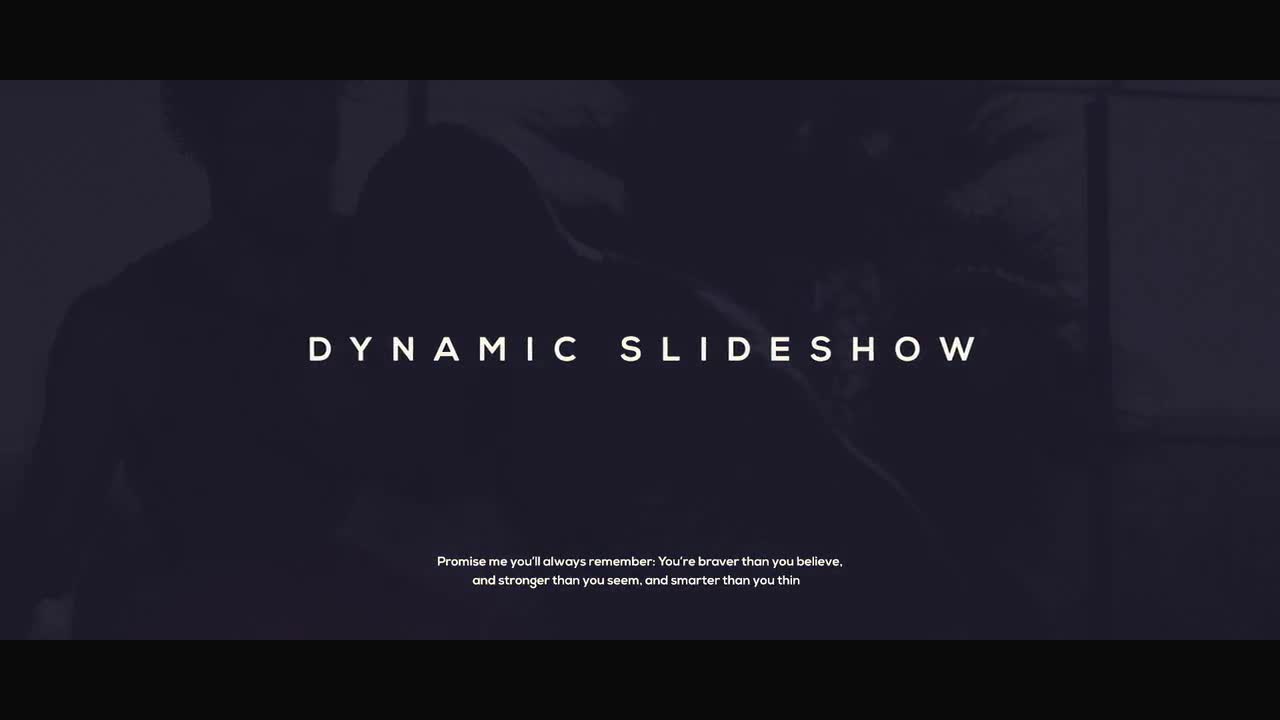 Dynamic Slideshow - Download Videohive 19305534