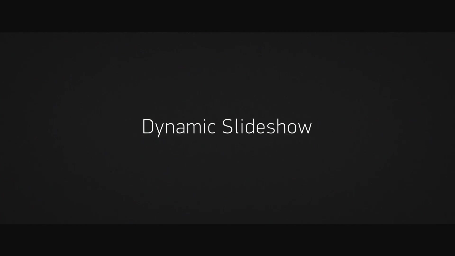 Dynamic Slideshow - Download Videohive 19757747