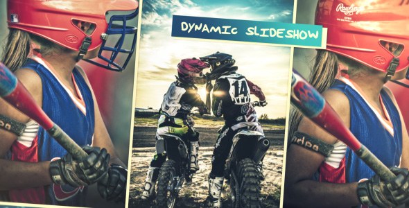 Dynamic Slideshow - Download Videohive 19853827