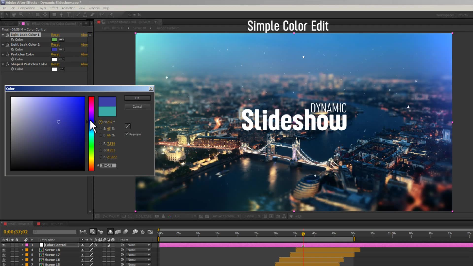 Dynamic Slideshow - Download Videohive 22797718