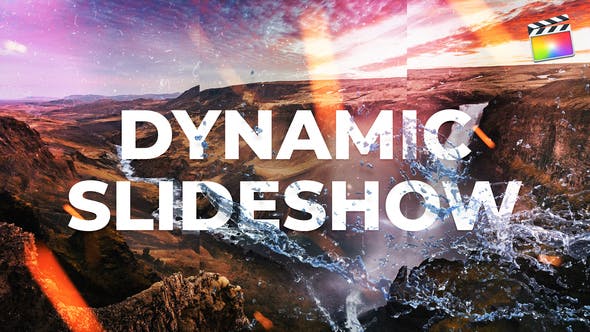Dynamic Slideshow | For Final Cut & Apple Motion - Videohive Download 30293004