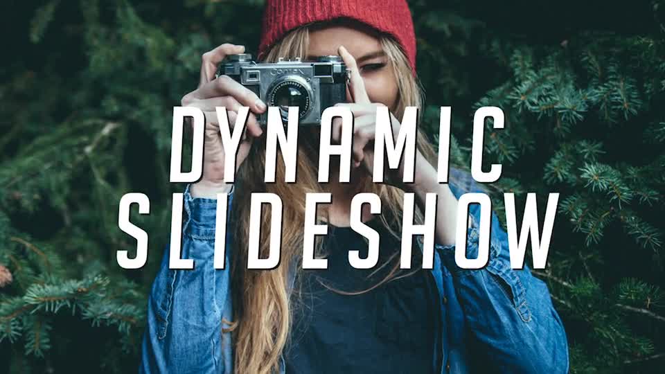 Dynamic Slideshow Opener Videohive 15373764 After Effects Image 1