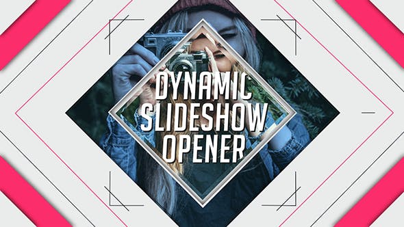 Dynamic Slideshow Opener - 15373764 Videohive Download