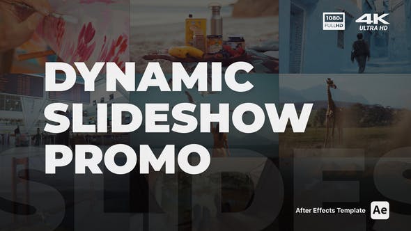 Dynamic Slideshow Promo - Download 33488051 Videohive