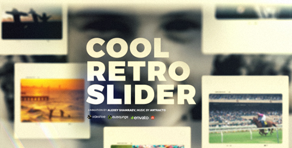 Dynamic Slideshow | Retro Slider - Download Videohive 20253096